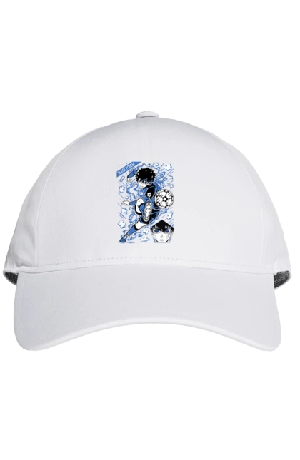 Cap with prints Blue Lock Isagi Yoichi. Anime, blue lock, blue prison, manga, sport, sports anime, yoichi isagi. 2070702