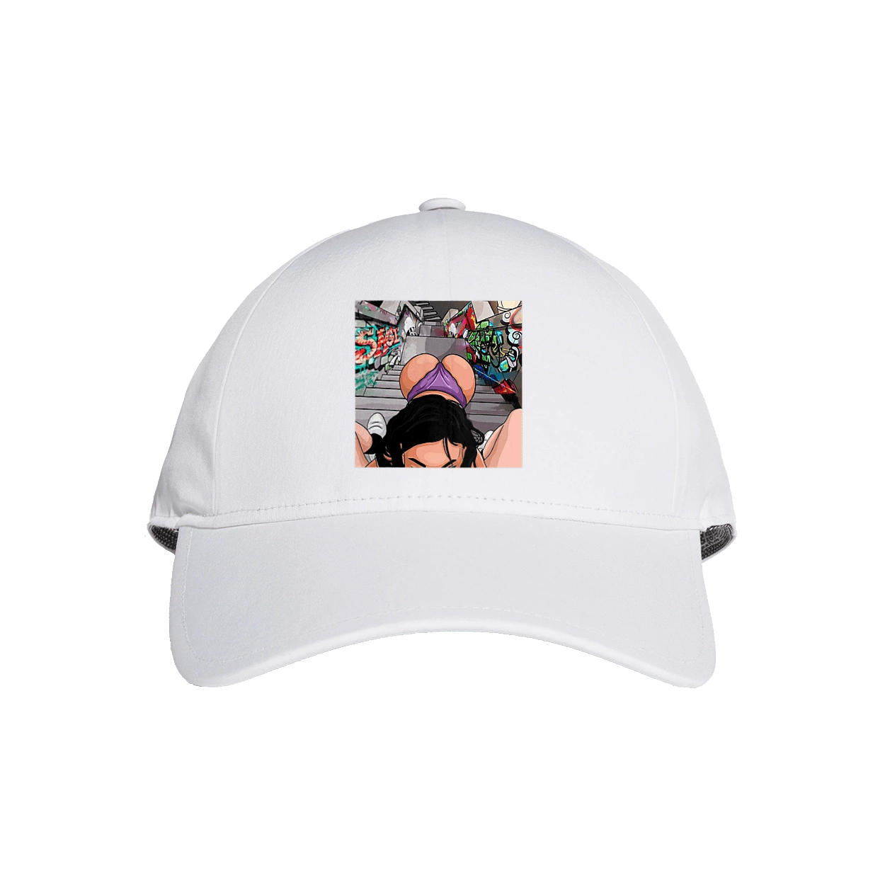 Girl On Her Knees In Front Of A Boy