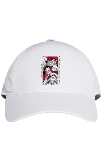 Cap with prints One Piece Luffy. Anime, luffy, manga, monkey de luffy, one piece, pirates. 2070702