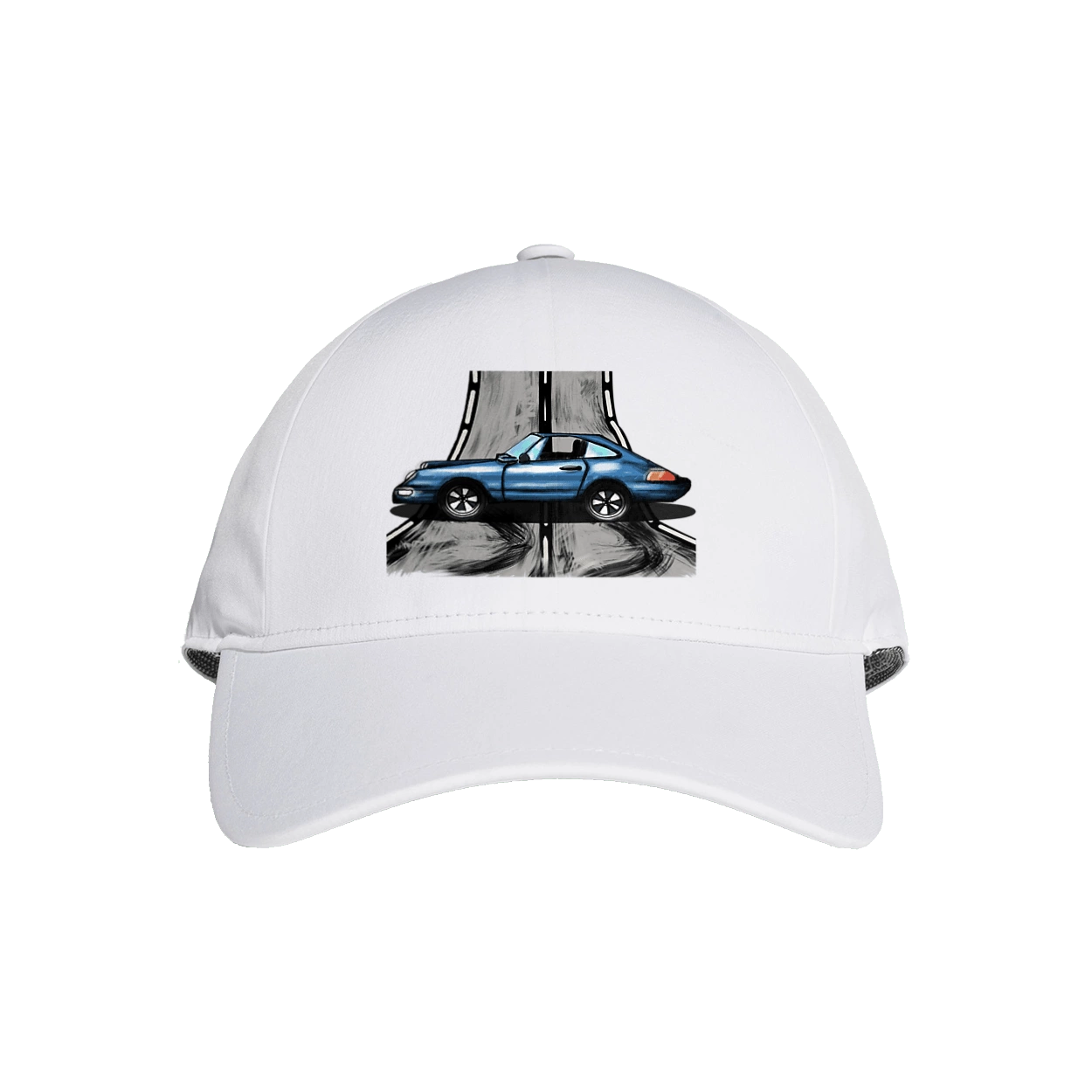 Спортивний Автомобіль На Дорозі