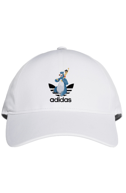 Cap with prints Adidas Mowgli. Adidas, book, cartoon, jungle book, mowgli. 2070702