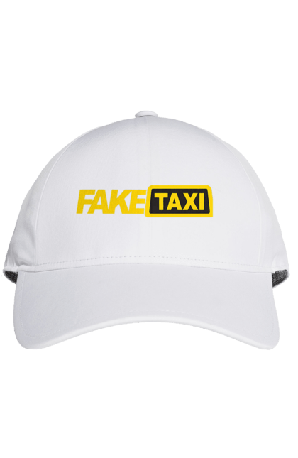 Кепка з принтом "Fake taxi". Fake taxi, porn hub, зсу, порно хаб, порнохаб, прапор, приколы, фак такси, фак таксі, фейк такси. futbolka.stylus.ua