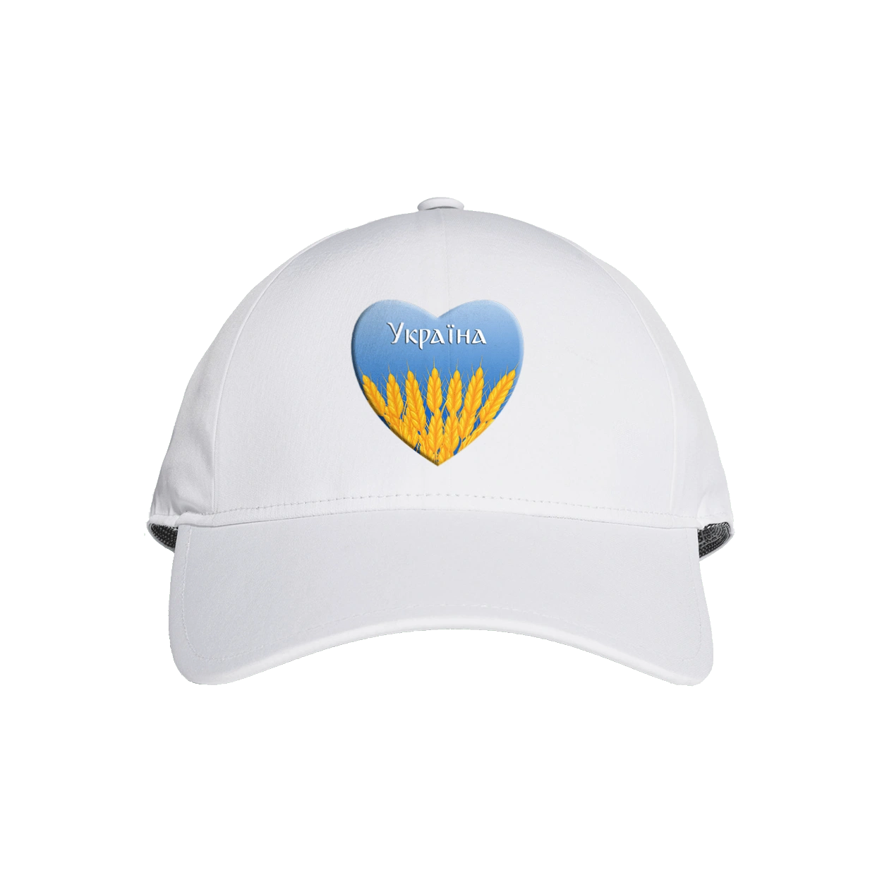 Серце з колосками Україна