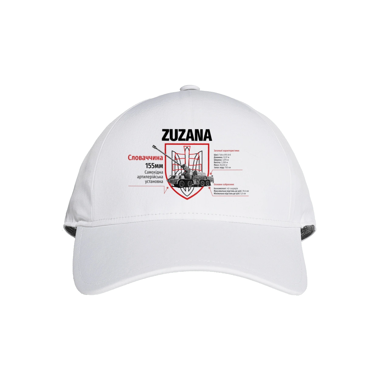 Zuzana (SPG) two coats of arms