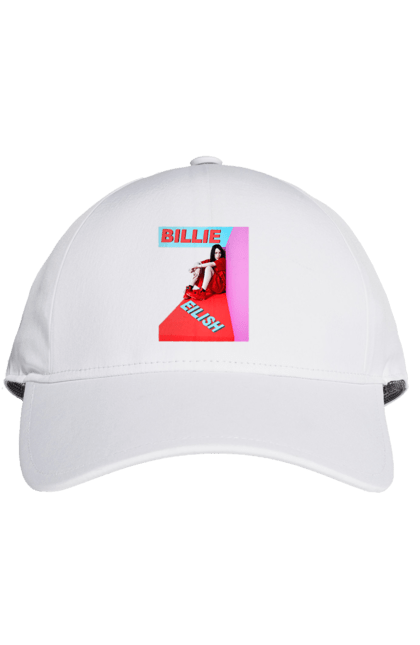 Кепка з принтом "Біллі Айліш". Біллі айліш, логотип біллі айліш, принт біллі айліш, співачка біллі айліш. 2070702