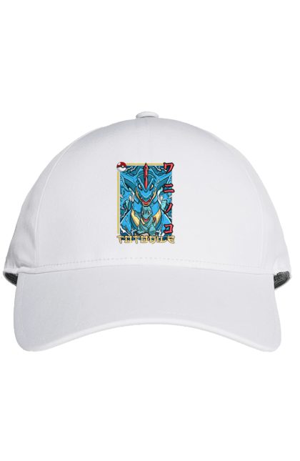 Cap with prints Pokemon Totodile. Nintendo, pokemon, pokemon go, totodile. 2070702