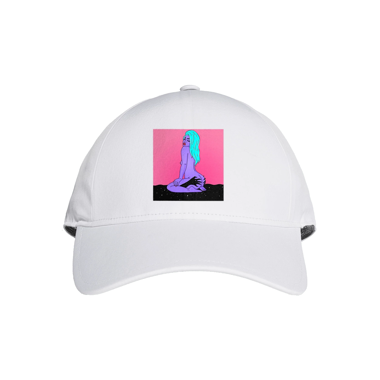 Фиолетовая Девушка В Руках