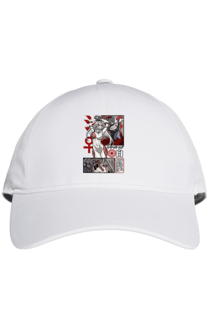 Cap with prints Deadman Wonderland Shiro. Anime, carrion carnival, deadman wonderland, death row wonderland, jail, manga, shiro. 2070702