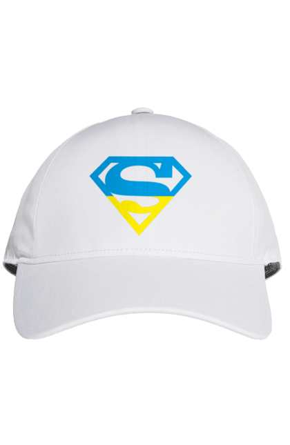 Кепка з принтом "Україна супер". Символіка, супер, україна. 2070702