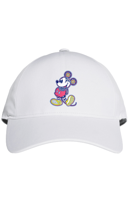 Кепка з принтом "Міккі Маус". Mickey mouse, дісней, міккі, міккі маус, мультфільм. CustomPrint.market
