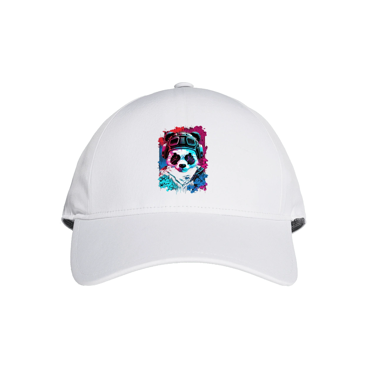 Панда в VR шлеме