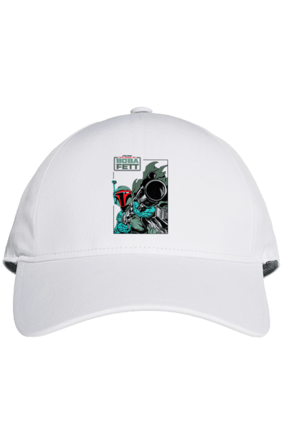 Cap with prints Boba Fett. Bob fett, boba fett, clone, head hunter, star wars. 2070702