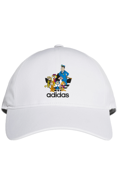 Кепка с принтом Adidas Top Cat. Adidas, top cat, адидас, кот, коты, мульт, мультсериал. 2070702