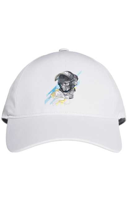 Кепка з принтом "Слава збройним силам України". День захисника, день захистиць, марка, подяка, слава зсу, укрпошта. 2070702