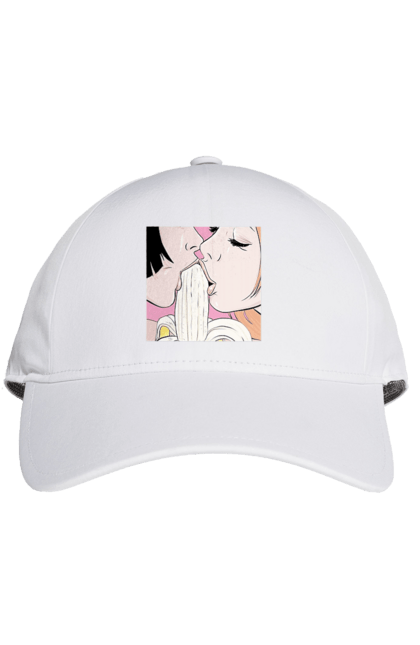 Кепка з принтом "Дівчата Їдять Банан". Лизати, смоктати. 2070702