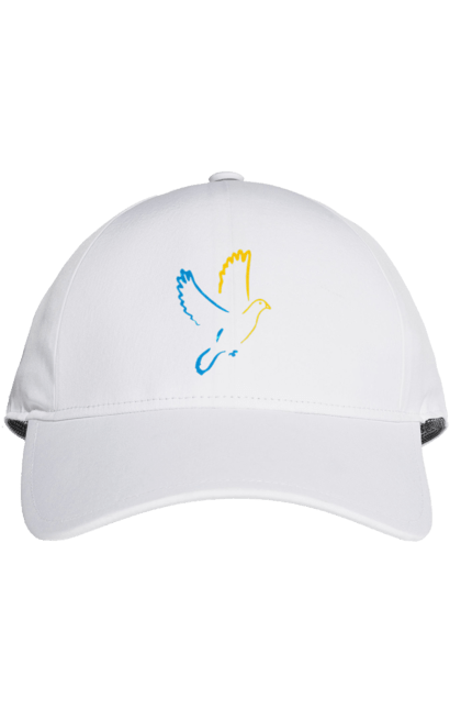 Кепка з принтом "Голуб миру". Голуб миру, мир, перемога україни, україна. 2070702