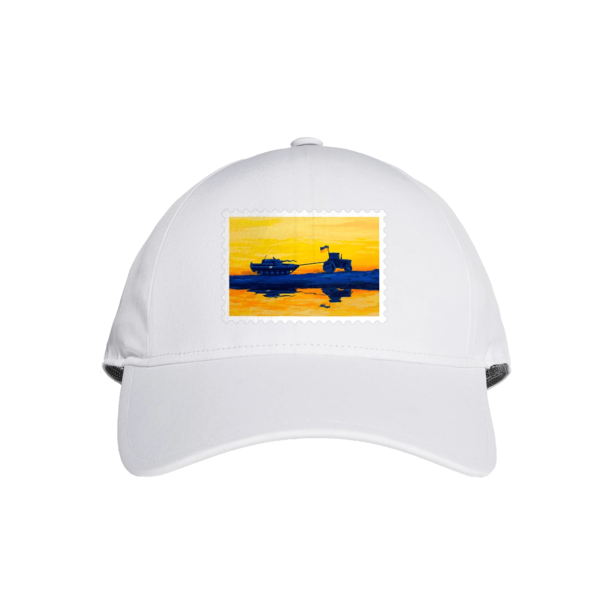 Нова марка, трактор що тягне танк