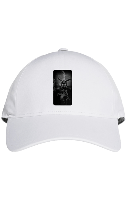 Кепка з принтом "Слава зсу". Гвинтівка, зброя, літак, перемога, солдат, україна. 2070702