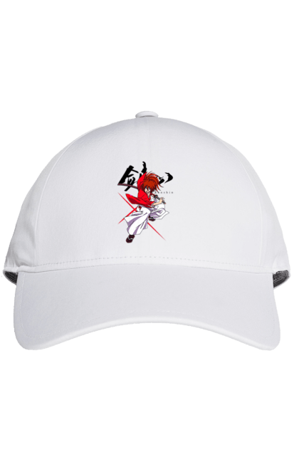 Cap with prints Rurouni Kenshin Himura. Anime, himura kenshin, kenshin himura, manga, rurouni kenshin, samurai, samurai x. 2070702