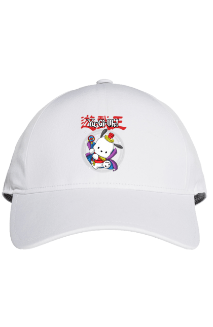 Cap with prints Yu Gi Oh! Pochacco. Brand, character, hello kitty, pochacco, yu gi oh, yugio. 2070702