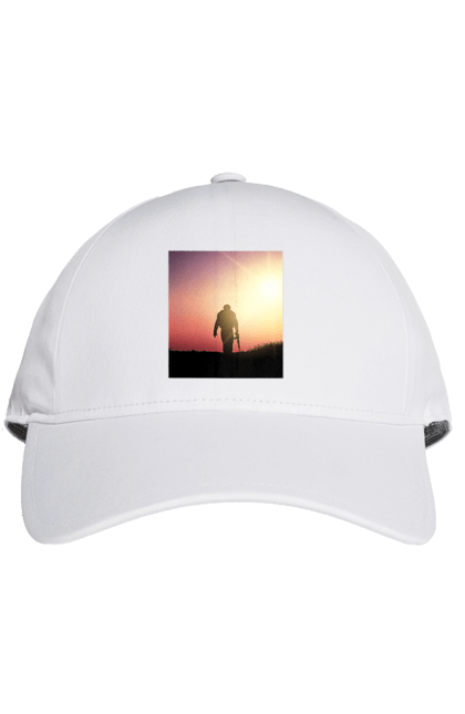 Кепка з принтом "Патріот". Патриот, патриотизм, победа, украина, украинец. 2070702