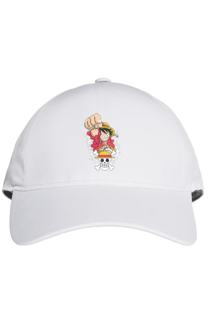 Cap with prints One Piece Luffy. Anime, luffy, manga, monkey de luffy, one piece, pirates. 2070702