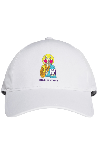 Cap with prints Save and ctrl+s. Cake, fuck that ctrl+s, hilarious, humor, it, joke, joy, laugh, lol, meme, programmer, save and ctrl+s. 2070702