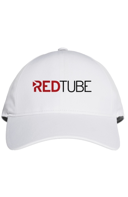 Кепка з принтом "Red tube". Бразерс, порно хаб, ред туб. 2070702