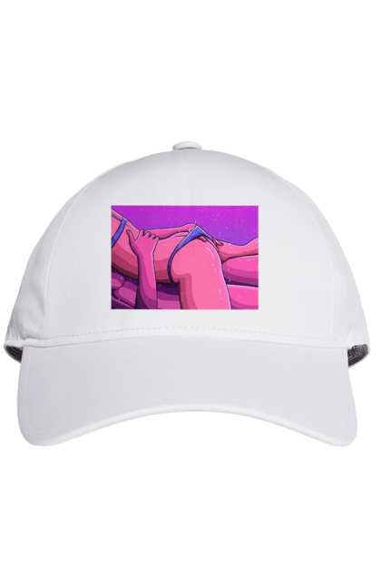 Кепка з принтом "Зняття Трусиків З Дівчини". Гола, тіла, труси. 2070702