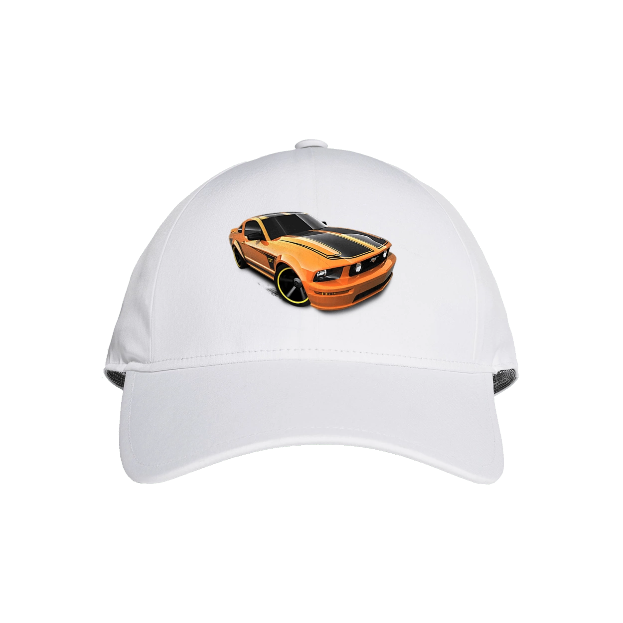 Оранжевая, скоростная машина