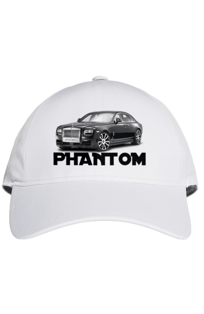 Кепка з принтом "Рнолс ройс". Авто, автомобіль, люкс клас, ролс ройс, седан, фантом. 2070702