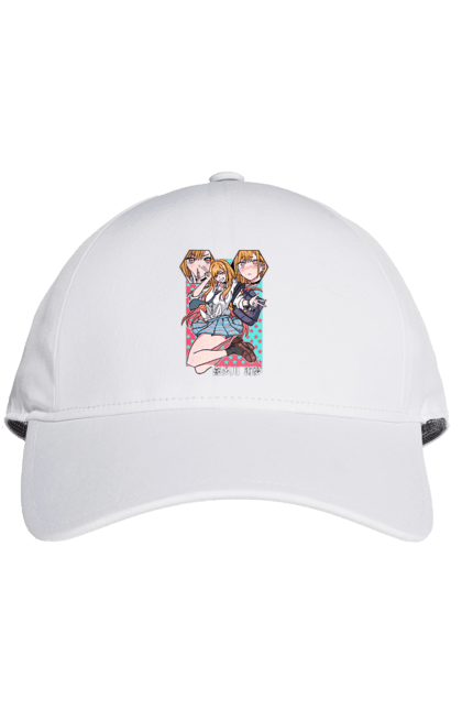 Cap with prints My Dress Up Darling. Anime, gyaru, manga, marin kitagawa, marine, my dress-up darling, porcelain doll. 2070702