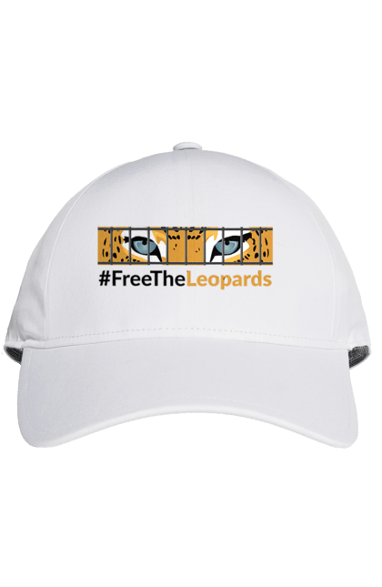 Кепка з принтом "Свободу леопардам". Freetheleopards, дайте танки, німці, свободу леопардам, танк, шольц. 2070702
