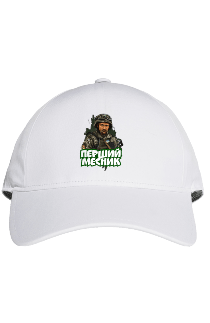 Кепка з принтом "Шевченко". Кобзарь, поэт, тарас, украинец, шевченко. 2070702