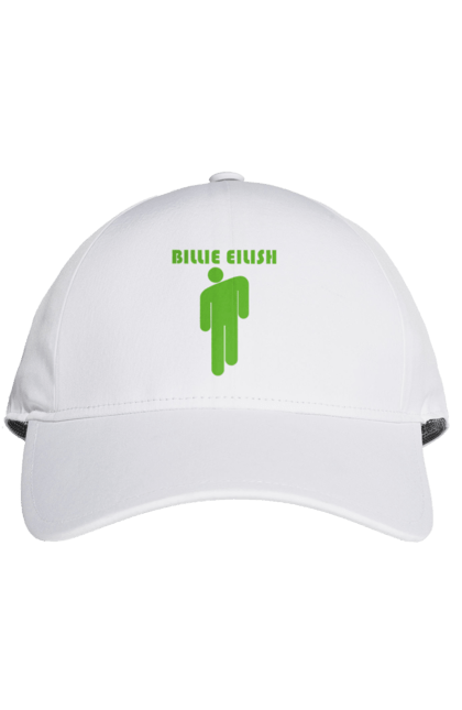 Кепка з принтом "Billie Eilish". Активістка, біллі айліш, мизукант, права, співачка, тварини. 2070702