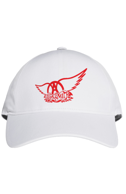 Cap with prints Aerosmith. Aerosmith, blues rock, glam rock, group, hard rock, music, rock, rock`n`roll. 2070702