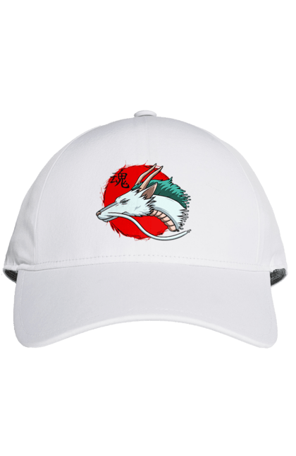 Cap with prints Spirited Away Haku. Dragon, haku, spirited away, studio ghibli. 2070702