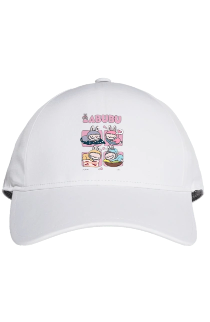 Кепка с принтом Сон Labubu. Labubu, weird cute, игрушки, лобубу. 2070702