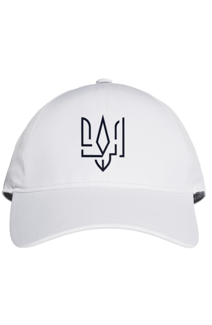 Кепка з принтом "Тризуб малий". Герб, герб україни, патріотичне, україна, українська символіка, українське. 2070702