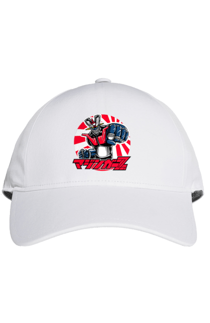 Cap with prints Mazinger Z Grendizer. Anime, goldorak, goldrake, grendizer, manga, mazinger z, mecha, robots. 2070702