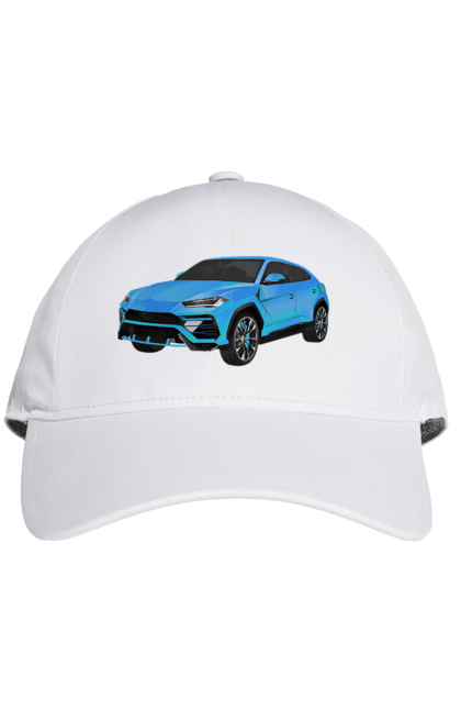 Кепка с принтом Ламборгини Урус. Автомобиль, ламборгини, ламборгини урус, урус. 2070702