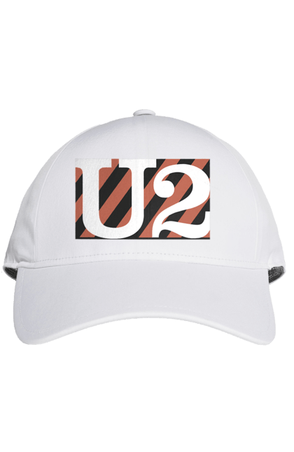 Cap with prints Group U2. Alternative rock, dance rock, group, music, post-punk, rock, soft rock, tour. 2070702