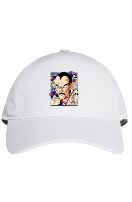 Кепка з принтом "Перли дракона Тао Пай Пай". Anime, dragon ball, manga, mercenary tao, tao pai pai, аніме, вегета, гоку, манга, тао пай пай. 2070702