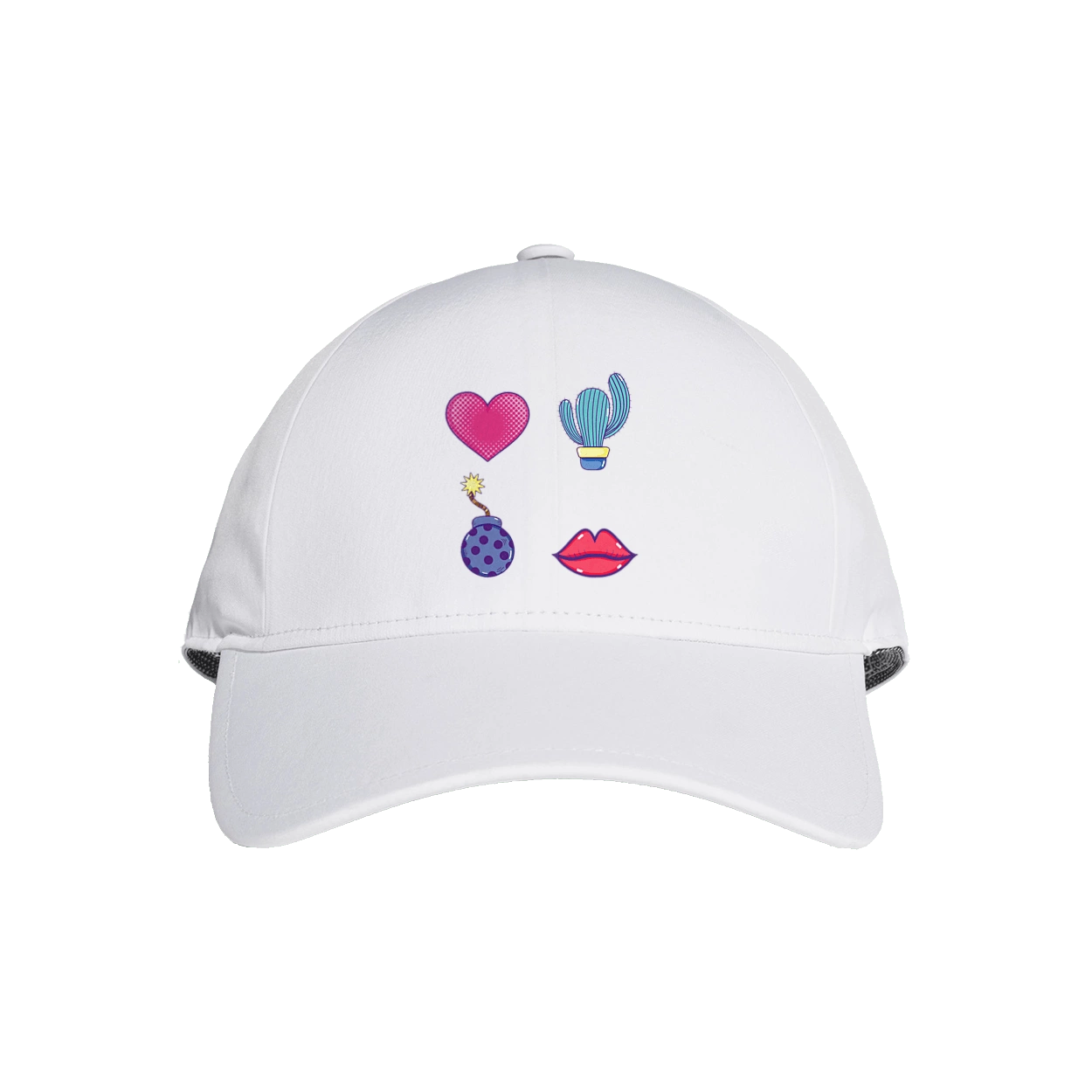 Сердце, Кактус,Бомба,Губы