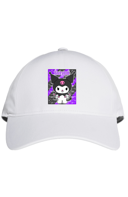 Cap with prints Hello Kitty Kuromi. Anime, character, hello kitty, kuromi, my melody, sanrio. 2070702