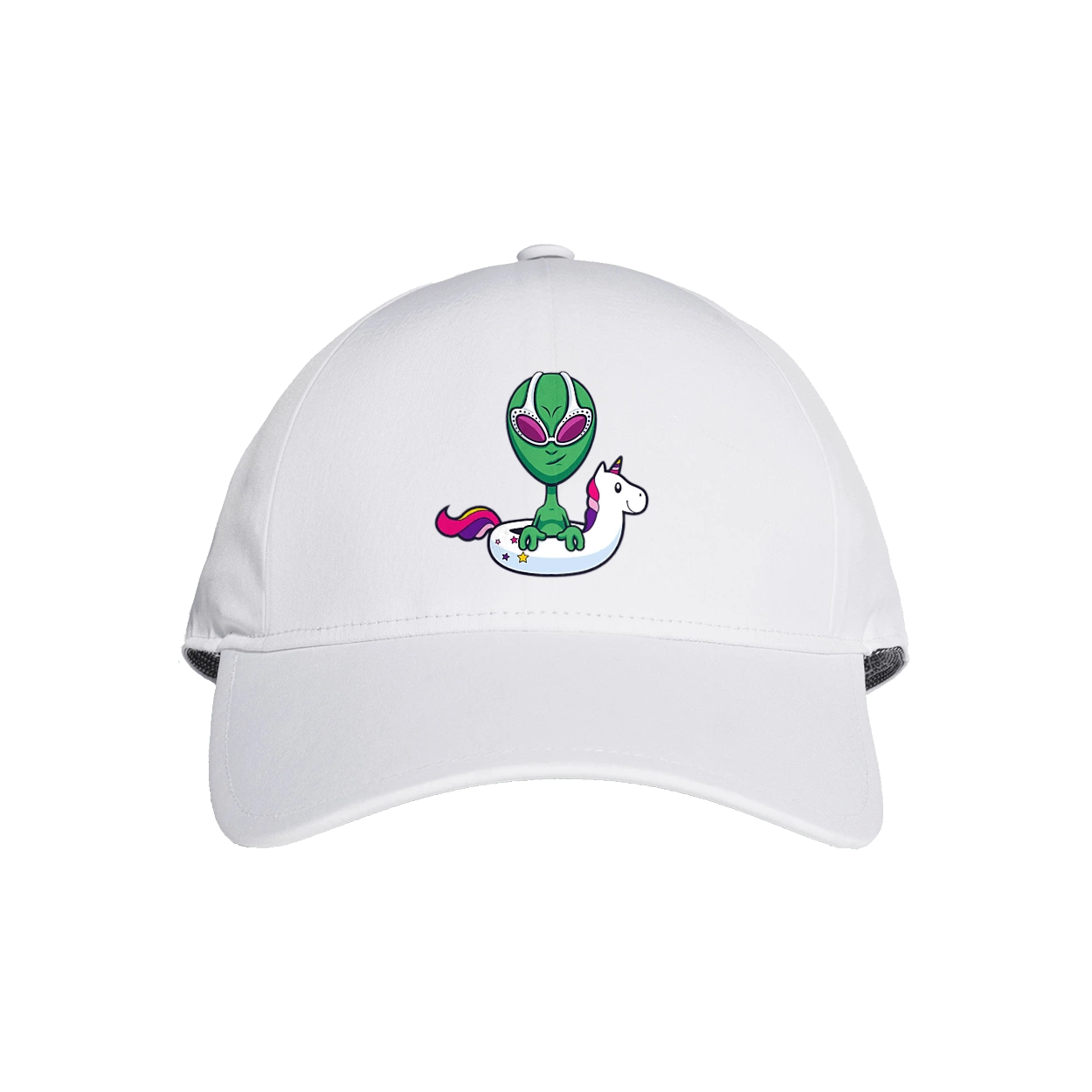 Інопланетянин Плаває У Колі