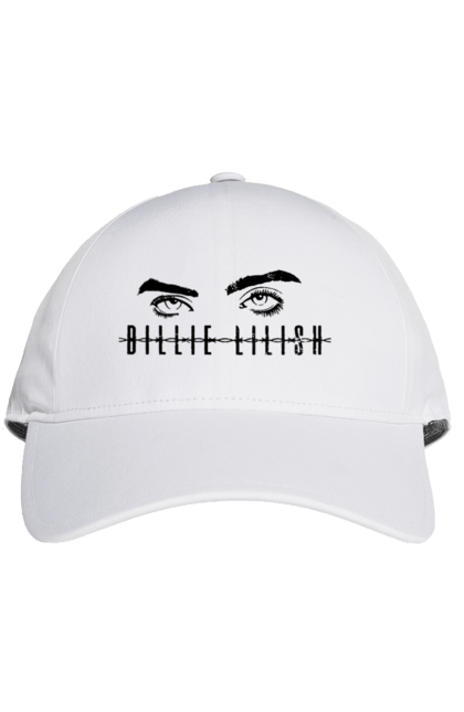 Кепка з принтом "Біллі Айлиш". Billie, billie eilish, billieeilish, eilish, артист, музика. 2070702
