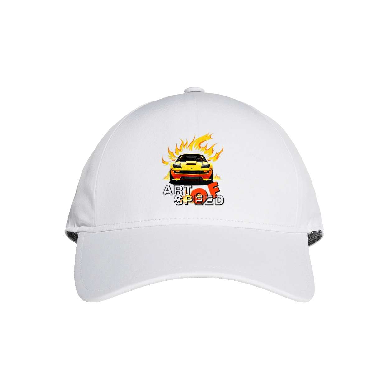 Машина в огне