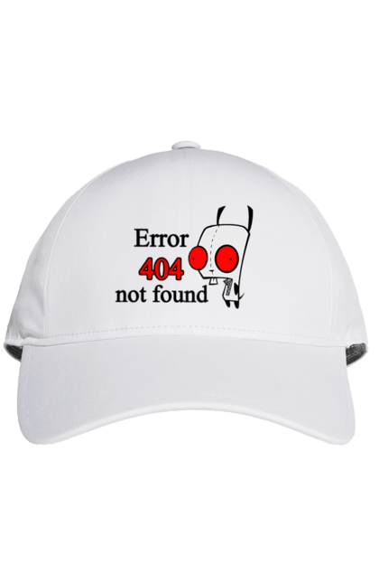 Кепка з принтом "Помилка не знайдена". Angular, c, css, html, it, javascript, jquery, php, python, react, svelt, vue, айтишник, айті, гумор, код, кодувати, прогер, програміст, програмісти, ти ж, ти ж програміст, тиж програміст. 2070702