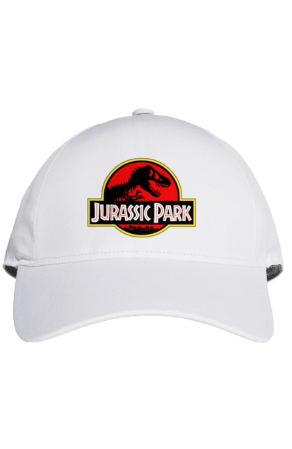Кепка з принтом "Парк Юрського періоду". Динозавр, парк юрського періоду, фільм. futbolka.stylus.ua